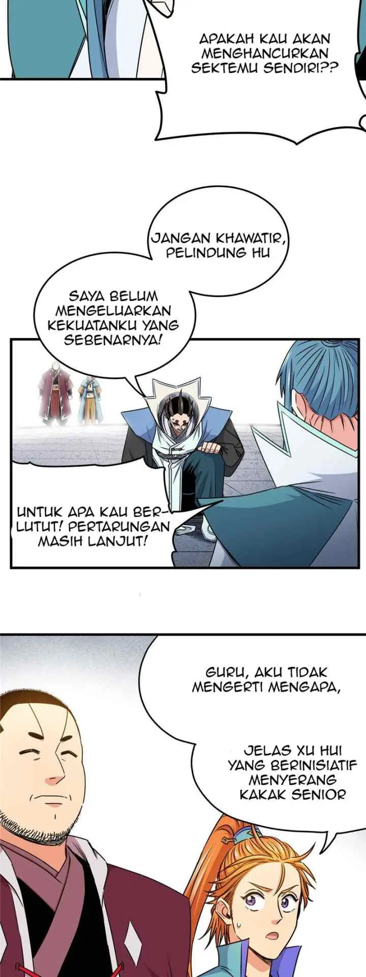 Emperor Domination chapter 18 halaman 7