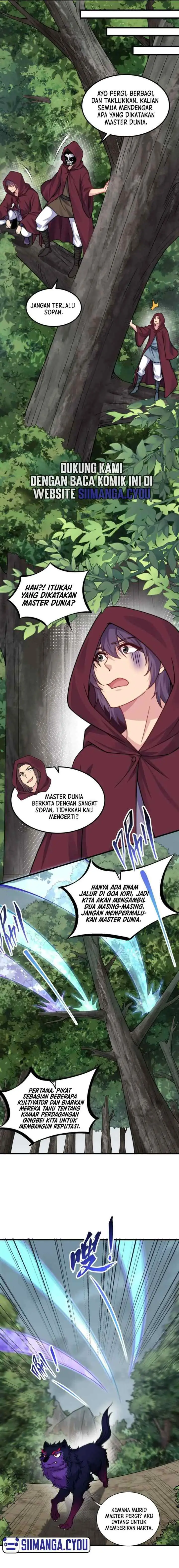 I, The Invincible Villain Master With My Apprentices chapter 90 halaman 6