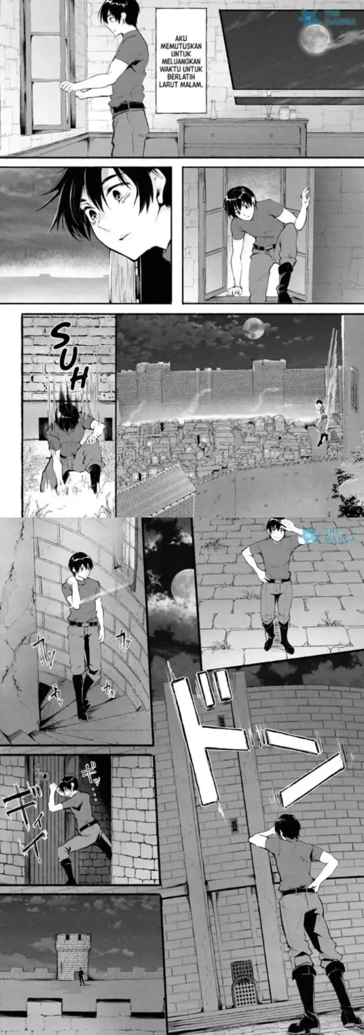 Ippan Heishi ga Tensei Tokuten ni -Mugen Saisei- wo Moratta Kekka, Amata no Bijo ni Nerawareta chapter 1 halaman 7