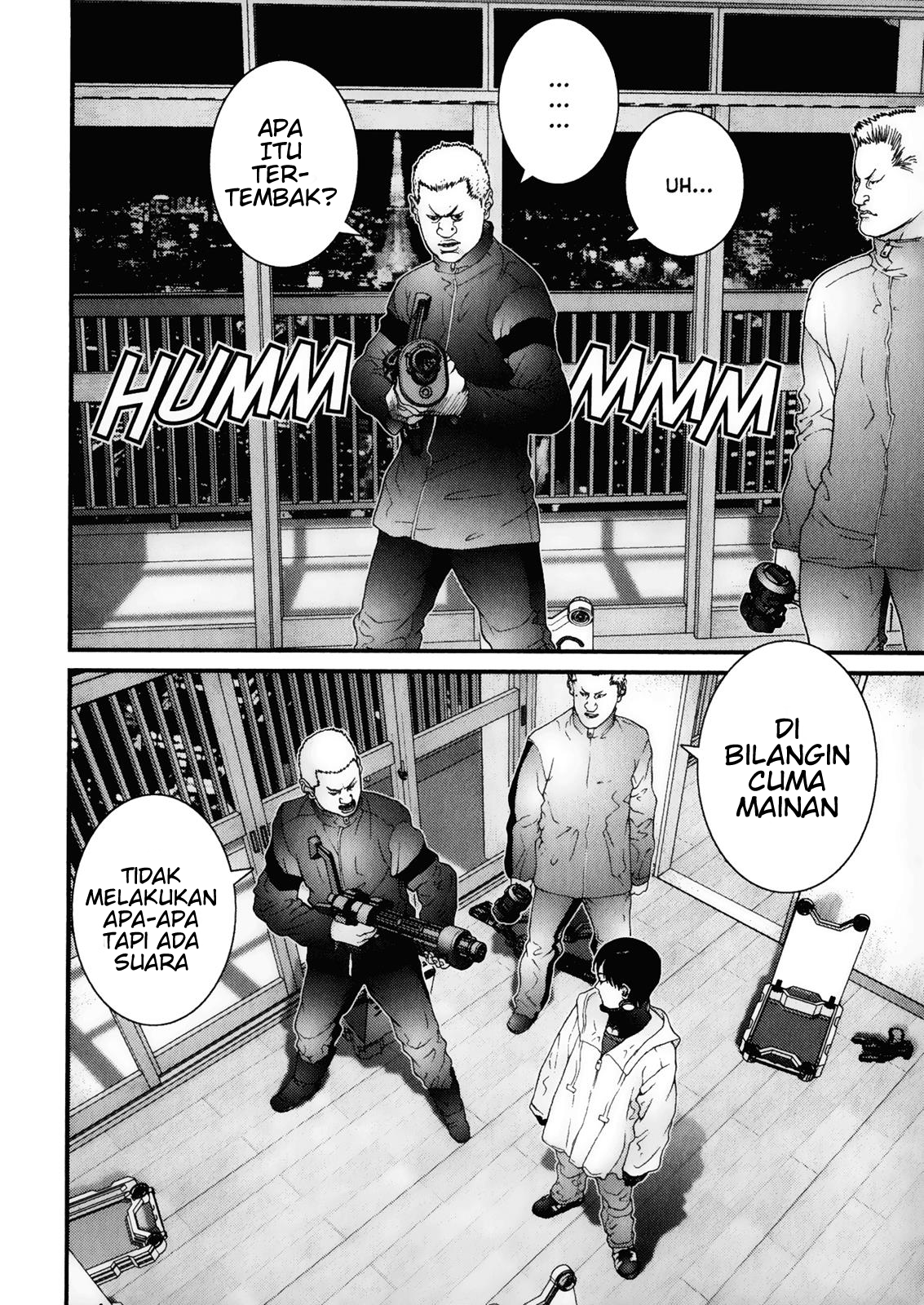 Gantz chapter 33 halaman 4