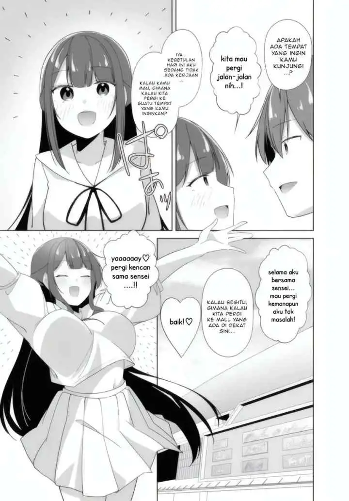 Madogiwa henshuu to baka ni sareta ore ga, futago JK to doukyo suru koto ni natta chapter 9.1 halaman 8