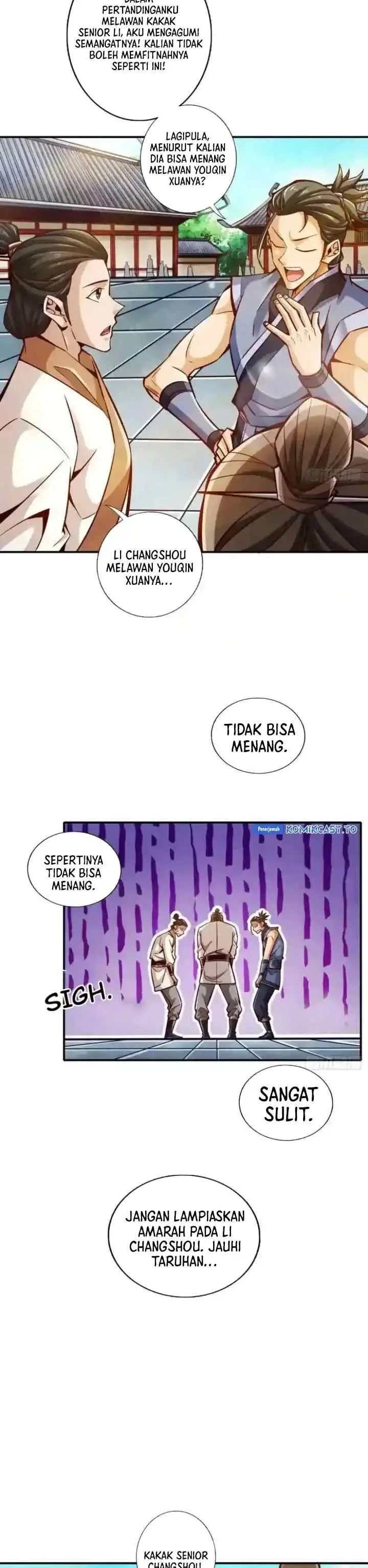 My Senior Brother Is Too Steady chapter 159 halaman 4