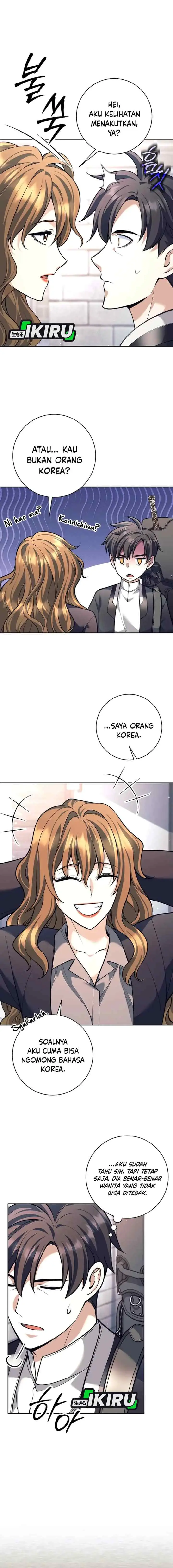 The Illegitimate Who Devours Weapon chapter 57 halaman 12