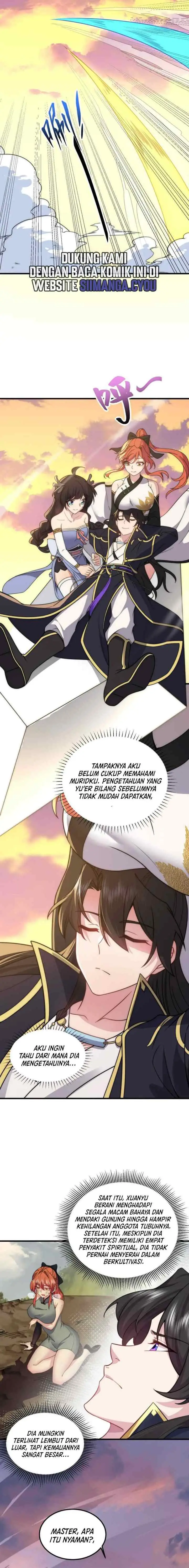 I, The Invincible Villain Master With My Apprentices chapter 91 halaman 7