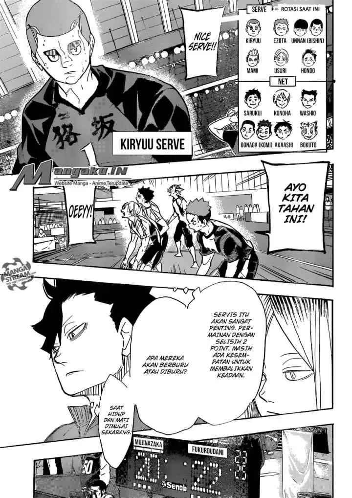 Haikyuu!! chapter 336 halaman 14