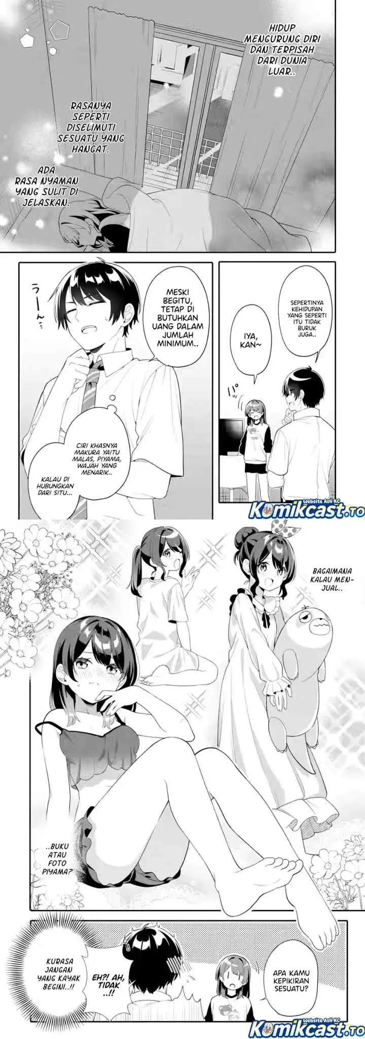 Muboubi Kawaii Pajama Sugata no Bishoujo to Heya de Futarikiri chapter 9 halaman 5