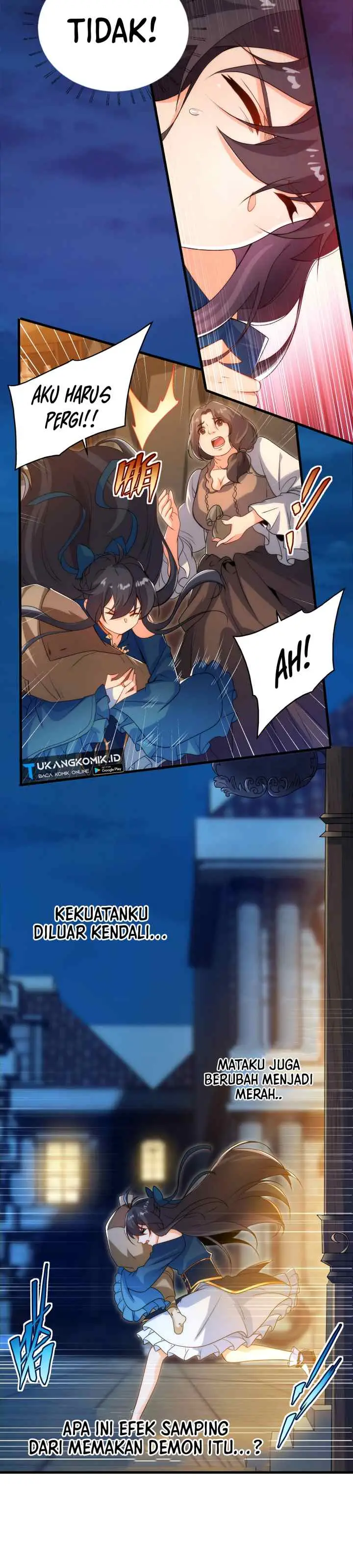 I Came From The Abyss to Save Mankind chapter 63 halaman 18