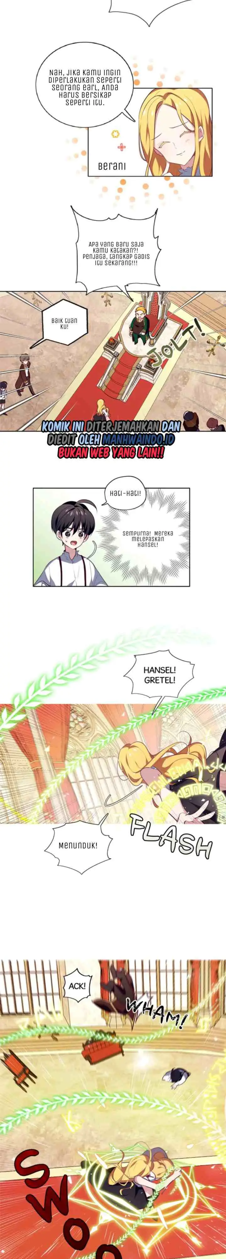 Follow The Bread Crumbs chapter 7 halaman 6