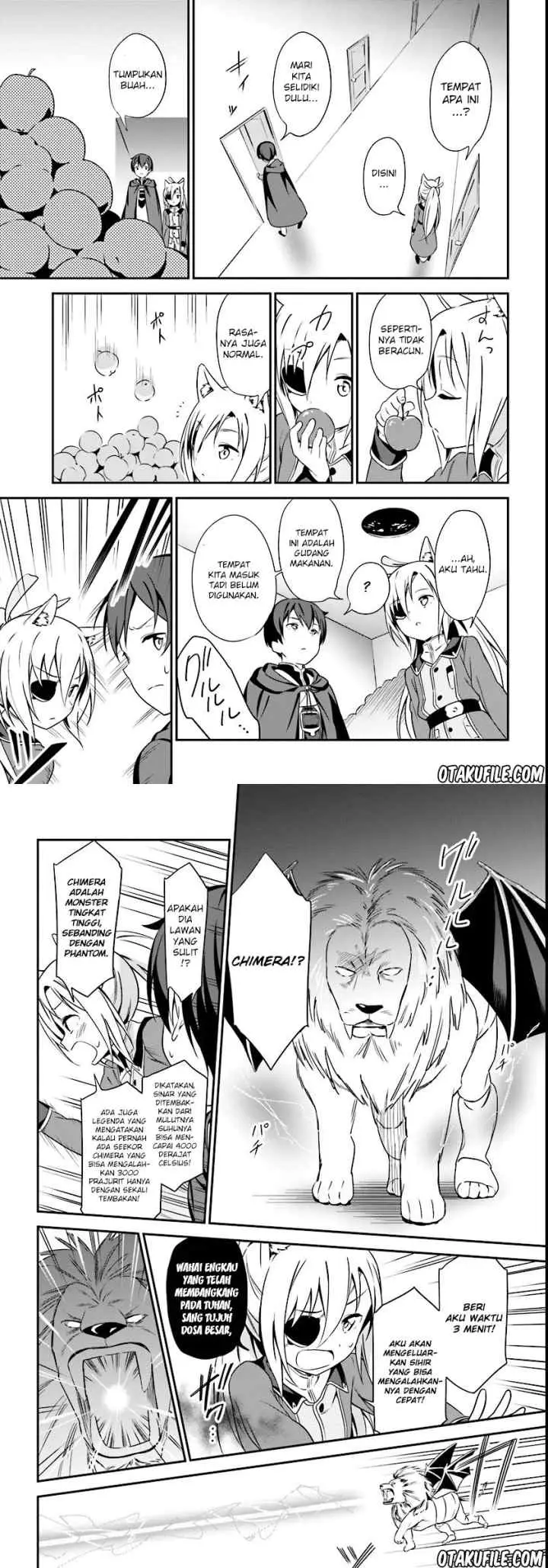 Butsuri-san de Musou Shitetara Motemote ni Narimashita chapter 5 halaman 8