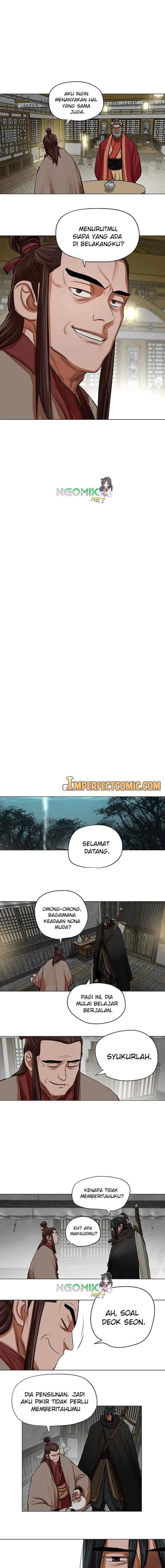 Escort Warrior chapter 83 halaman 10