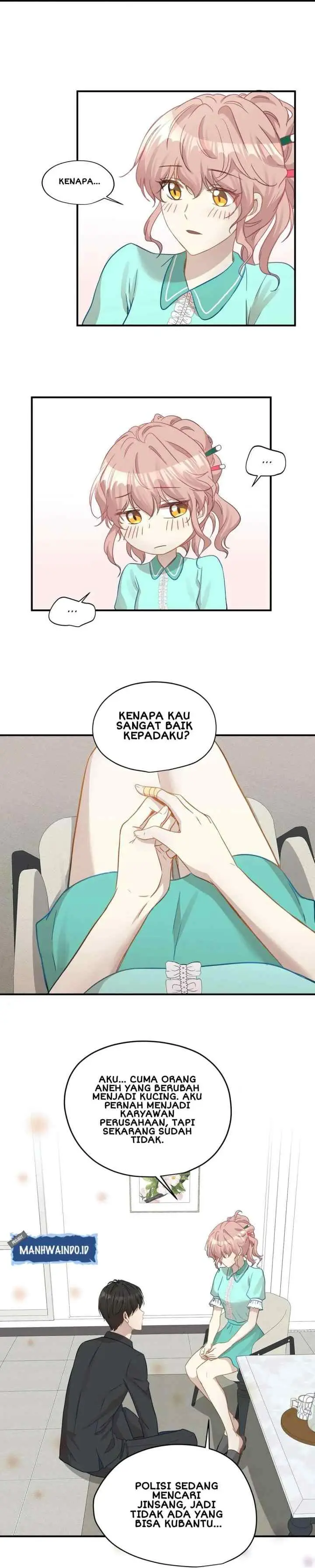 Just for a Meowment chapter 19 halaman 10