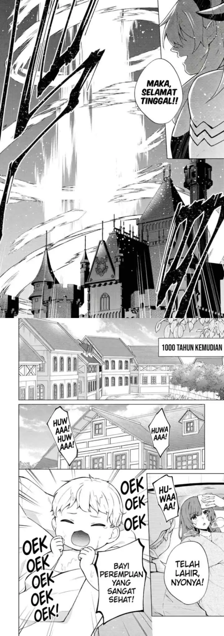 Maou-sama wa Kaifuku Majutsu o Kiwametai: Sono Seijo, Sekai Saikyou ni Tsuki chapter 1 halaman 15