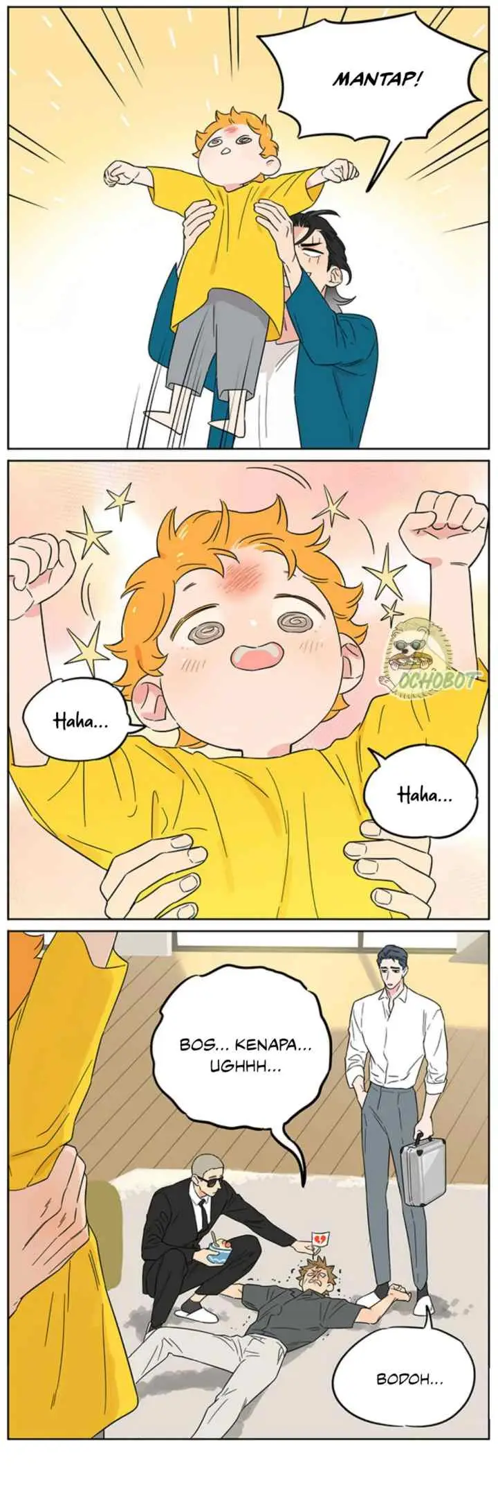 Papa Wolf and the Puppy chapter 140 halaman 8