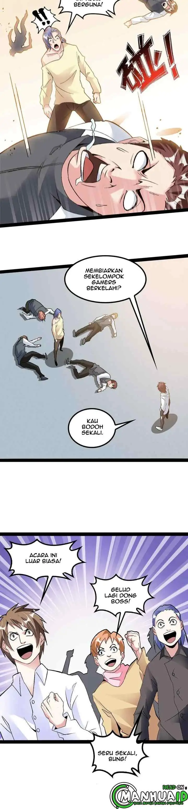 I Am an Invincible Genius chapter 115 halaman 6