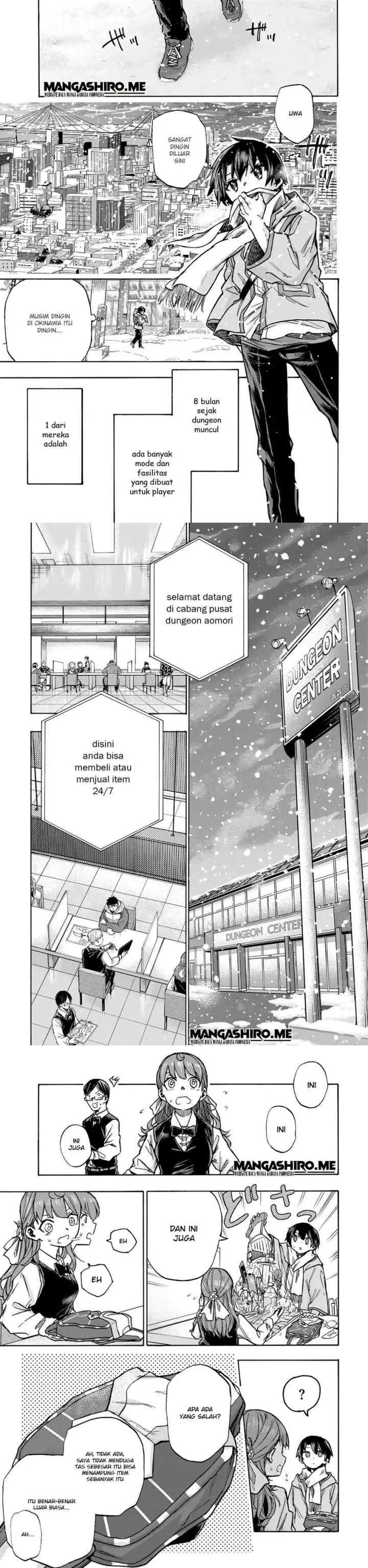 Saikyou de Saisoku no Mugen Level Up chapter 2 halaman 5