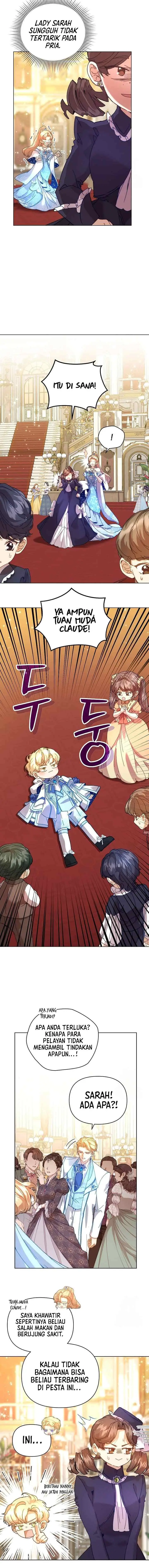 I Am The Terminally Ill Nanny of the Dark Male Lead chapter 44 halaman 11