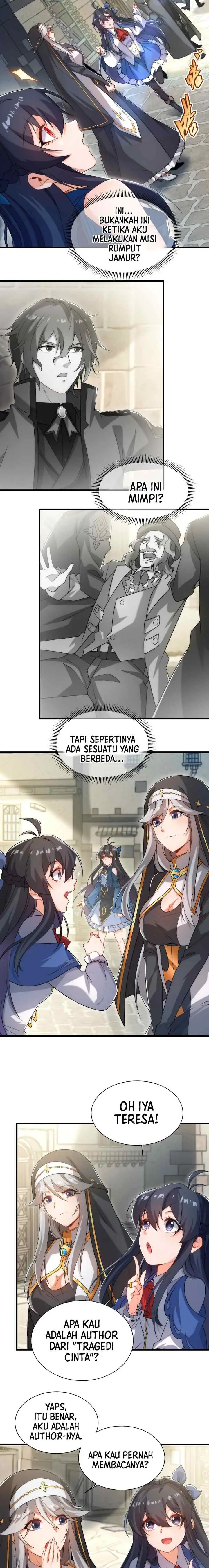 I Came From The Abyss to Save Mankind chapter 64 halaman 6