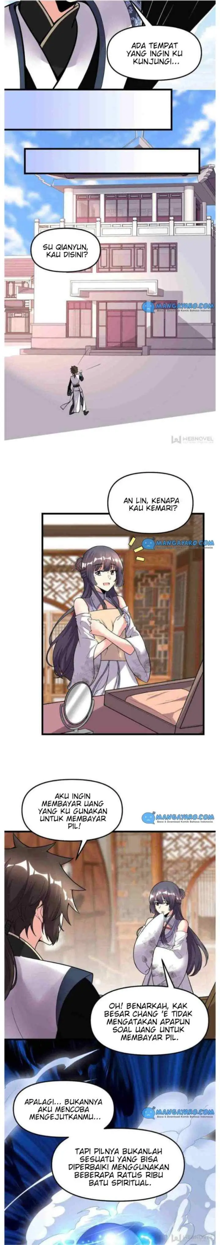I Might Be a fake Cultivator chapter 167 halaman 6