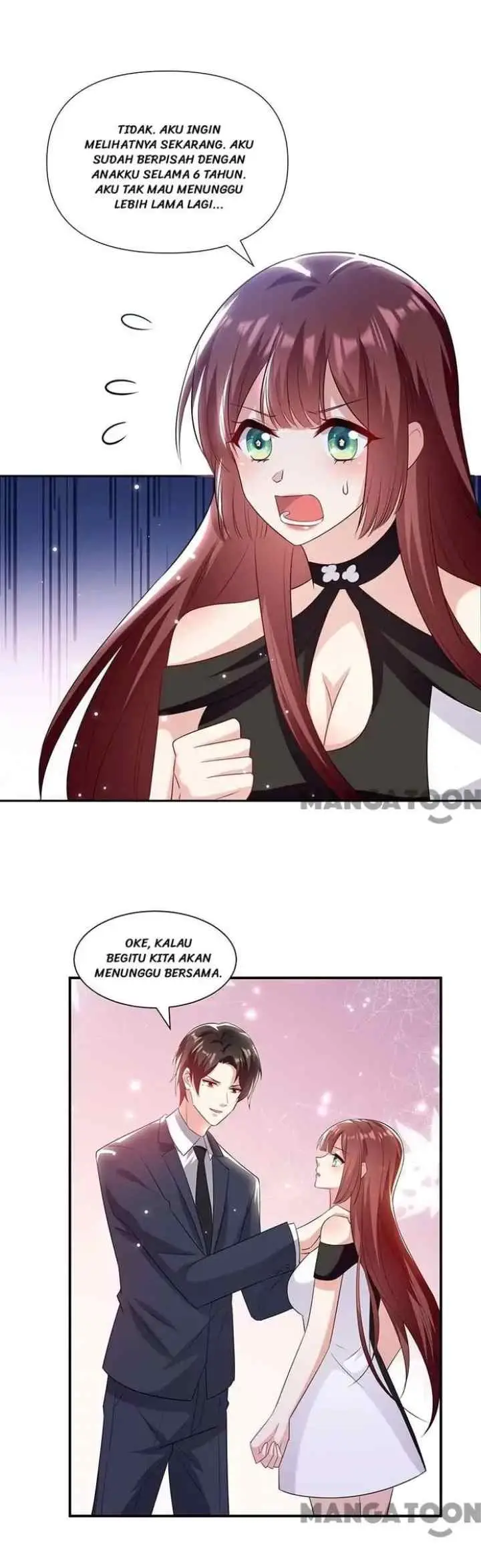 Cool Genius Kids-President's Pampered Wife Is Too Heroic chapter 153 halaman 8