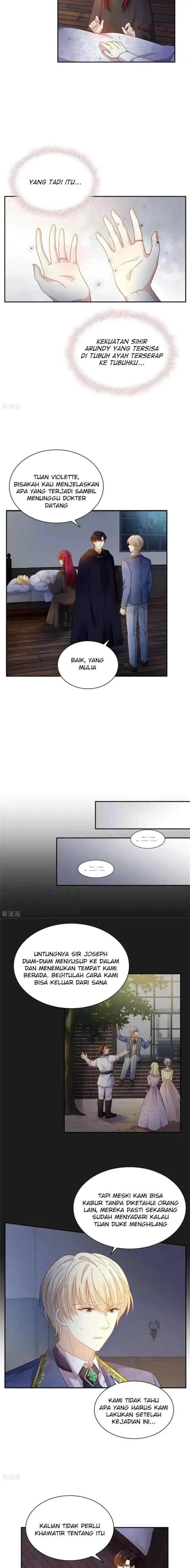 The Evil Lady Will Change chapter 154 halaman 5