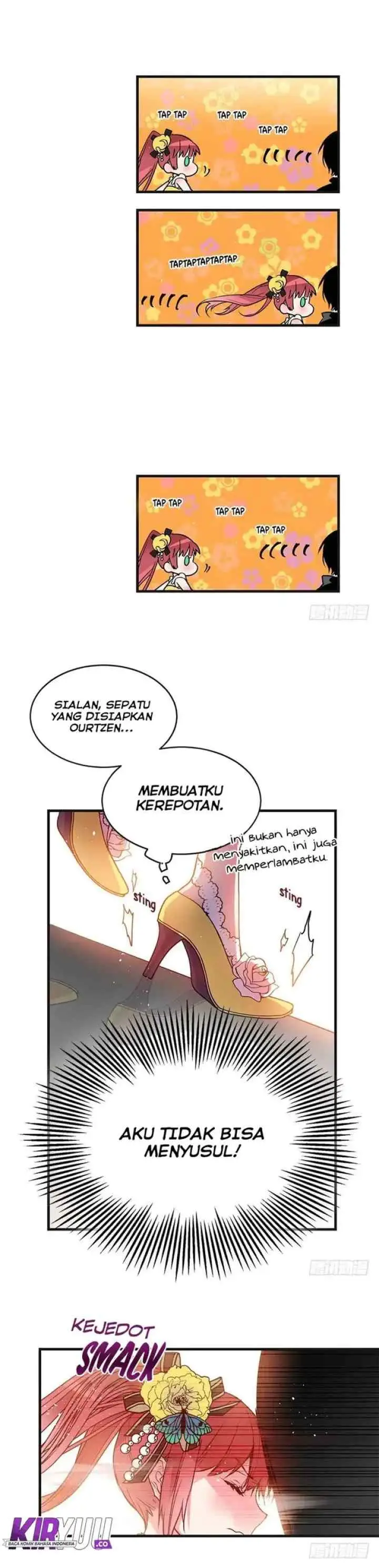 Sword and Dress chapter 13 halaman 9