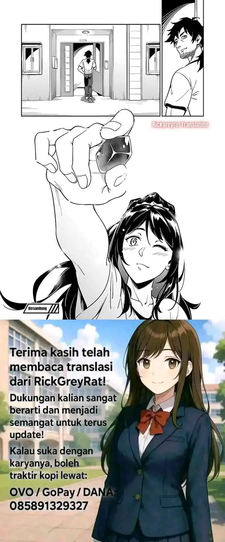 Saitei Rank no Boukensha, Yuusha Shoujo wo Sodateru Orette chapter 5.2 halaman 10