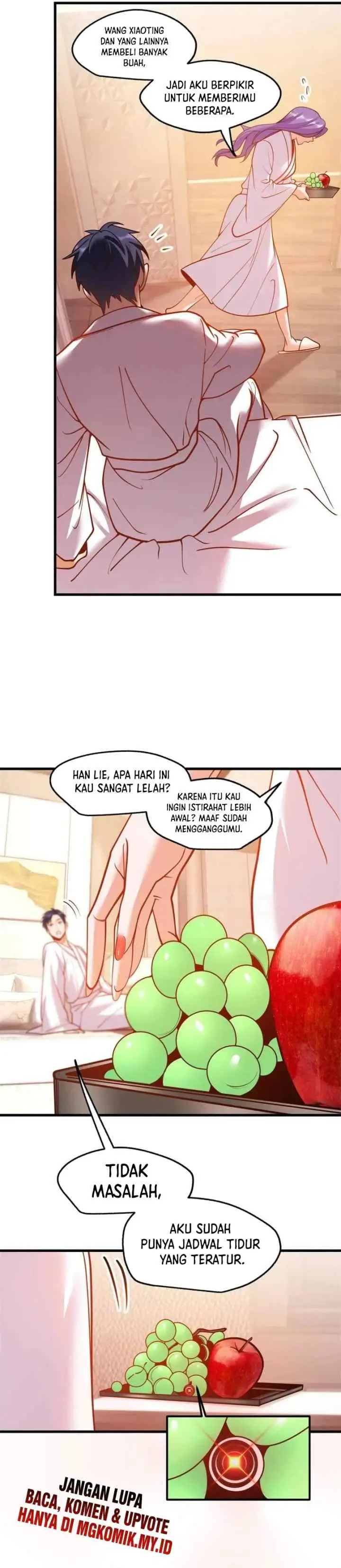 I Use Cash to Level Up chapter 130 halaman 10