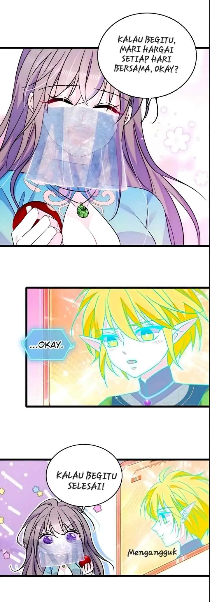 Romance in the Beast World chapter 452 halaman 8