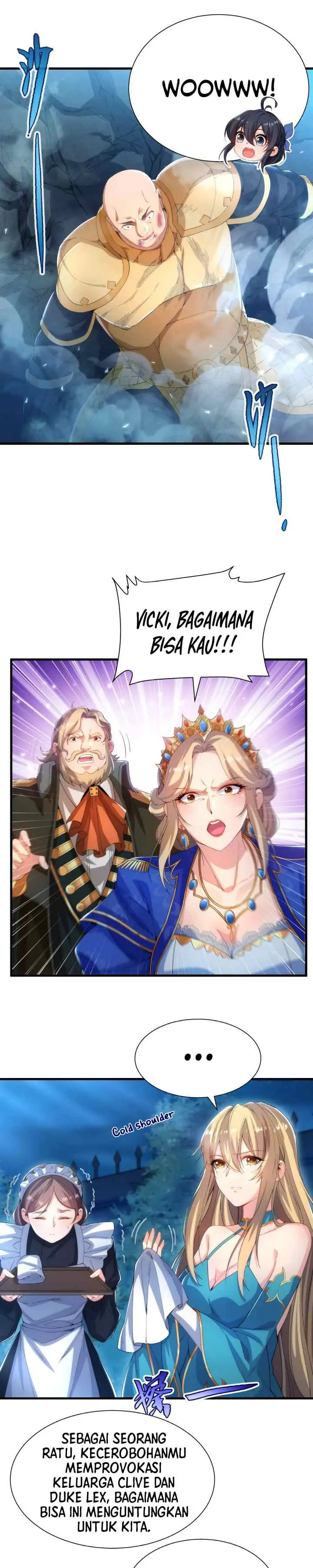 I Came From The Abyss to Save Mankind chapter 39 halaman 10
