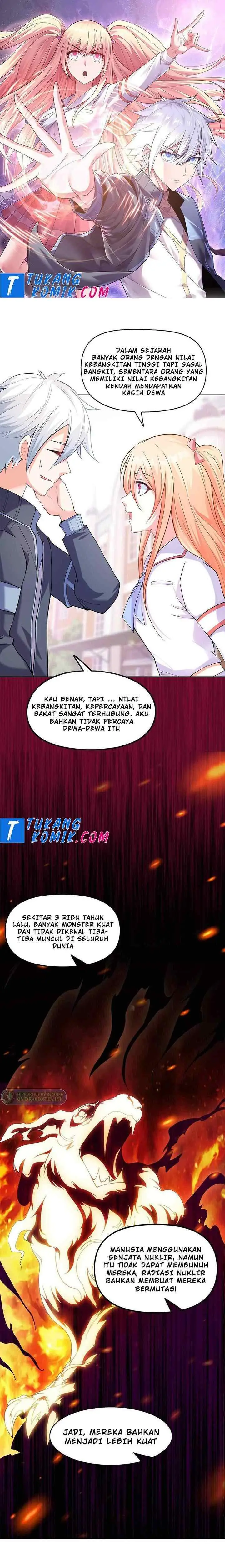 Age of the Gods: The World Becomes an Online Game chapter 1 halaman 5