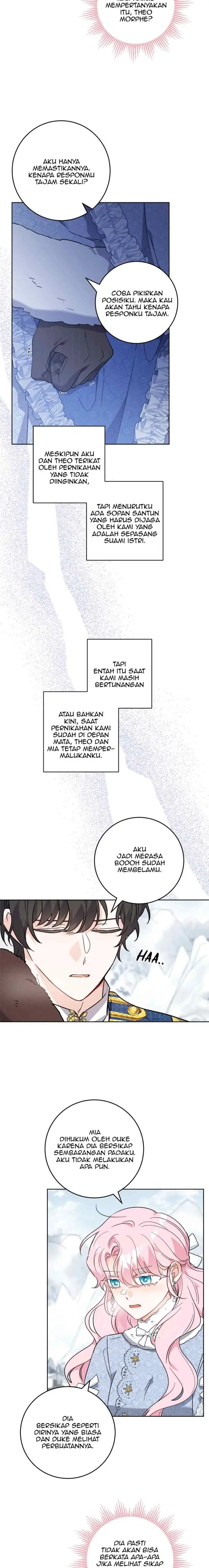I'm Going to Steal the Child of the Terminally Ill Mother chapter 46 halaman 16