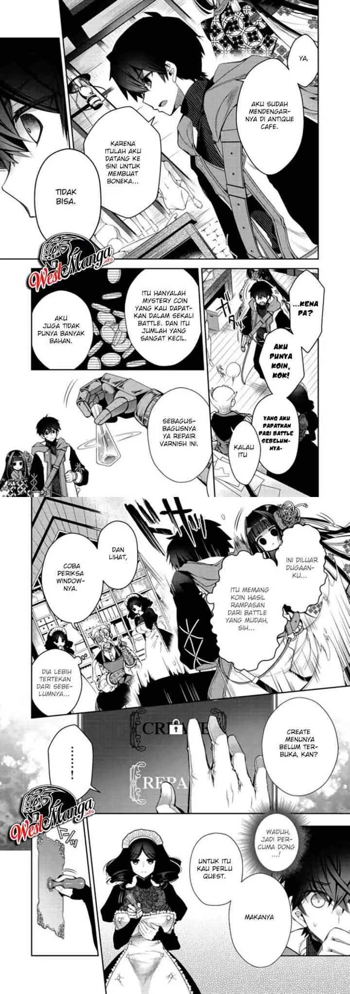 Retire Shita Ningyoushi no MMO Kikou Jojishi chapter 3 halaman 8