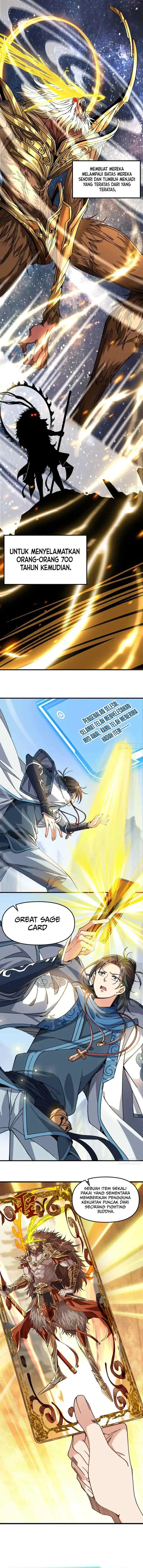 I Am in Ruins and I Rely on My Apprentice to Survive chapter 1 halaman 8