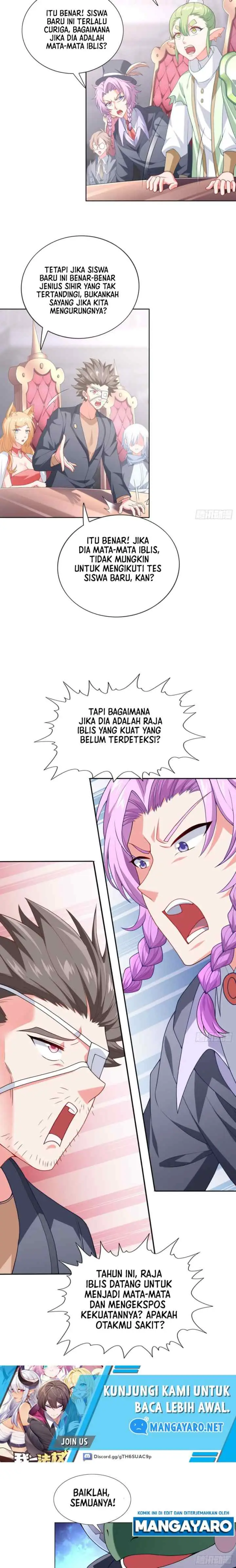 If I Hit It With My Staff, You May Die chapter 5 halaman 7