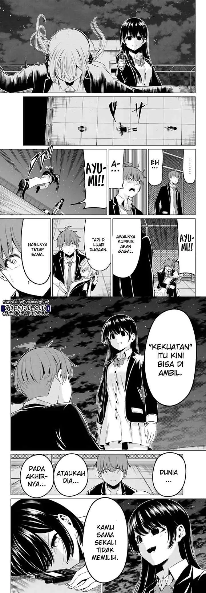Sekai ka Kanojo ka Erabenai chapter 35 halaman 18