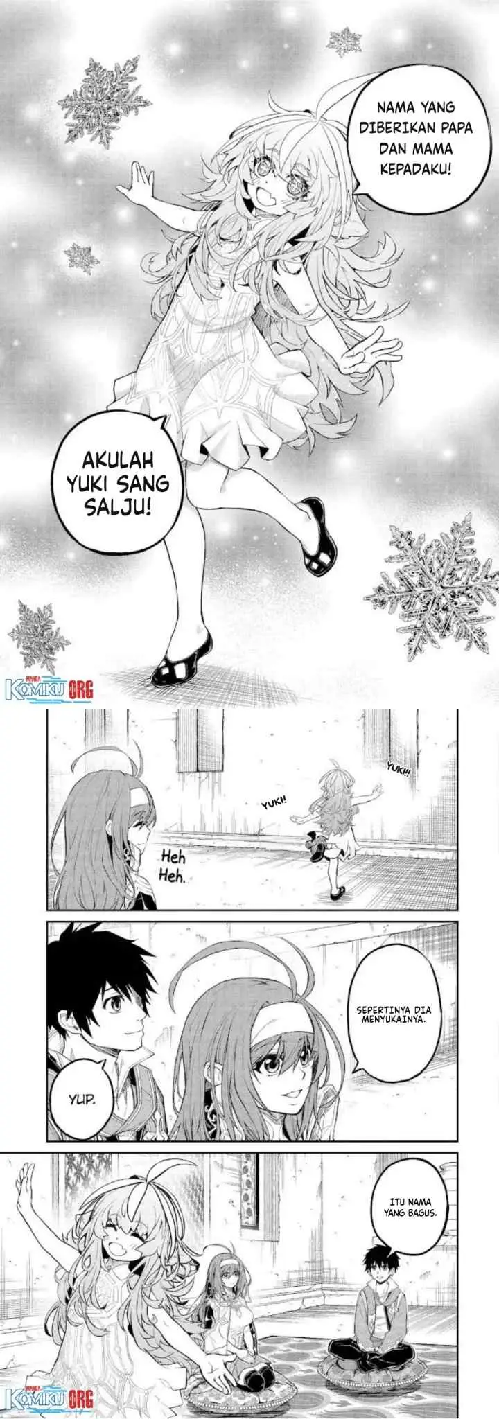 Tenseishitara Saikyou Shutachi ga Sumau Shima deshita. Kono Shima de Slow Life wo Tanoshimimasu chapter 33 halaman 19