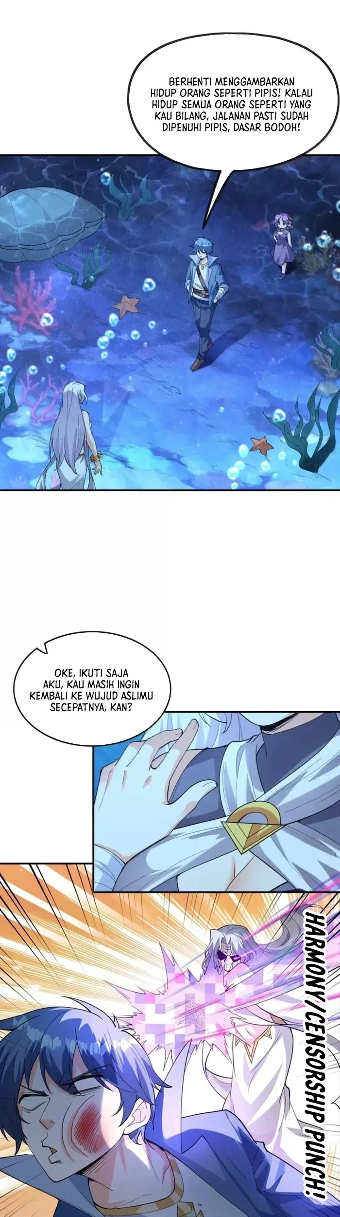 My Harem Is Entirely Female Demon Villains chapter 175 halaman 10