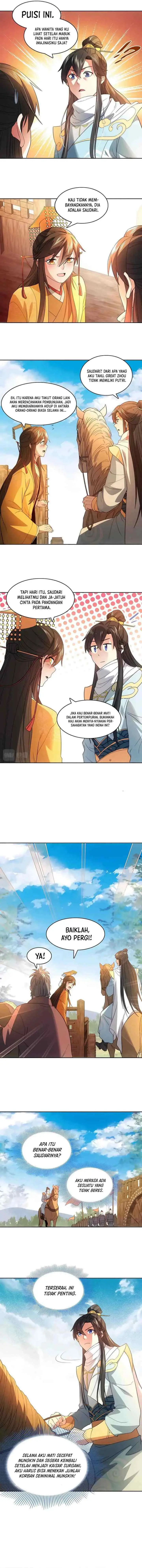 If I Don't Die I will Be Invincible chapter 96 halaman 4
