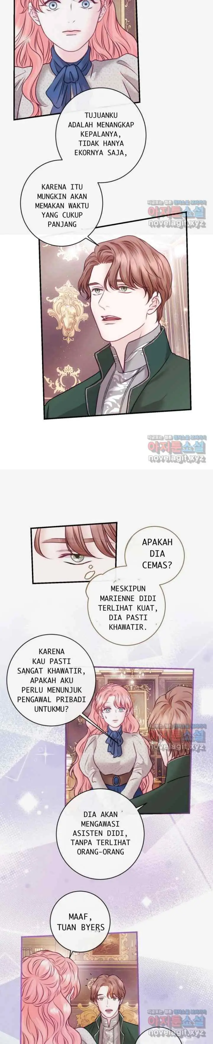 The Fate of the Perennial Sub Male Lead Is in My Hands chapter 16 halaman 12