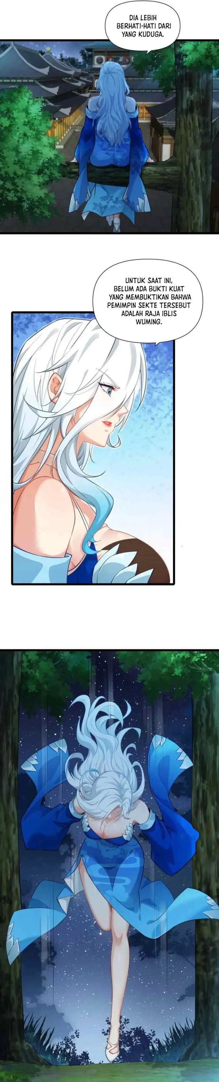 Traveling Through Time and Space to Become an Unlucky NPC: I Have a Wife to Protect Me chapter 86 halaman 10