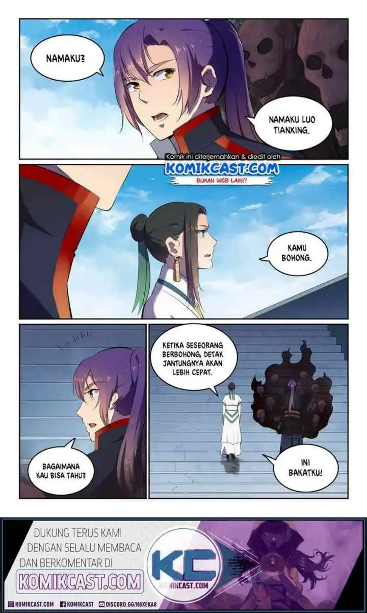 Apotheosis chapter 616 halaman 12
