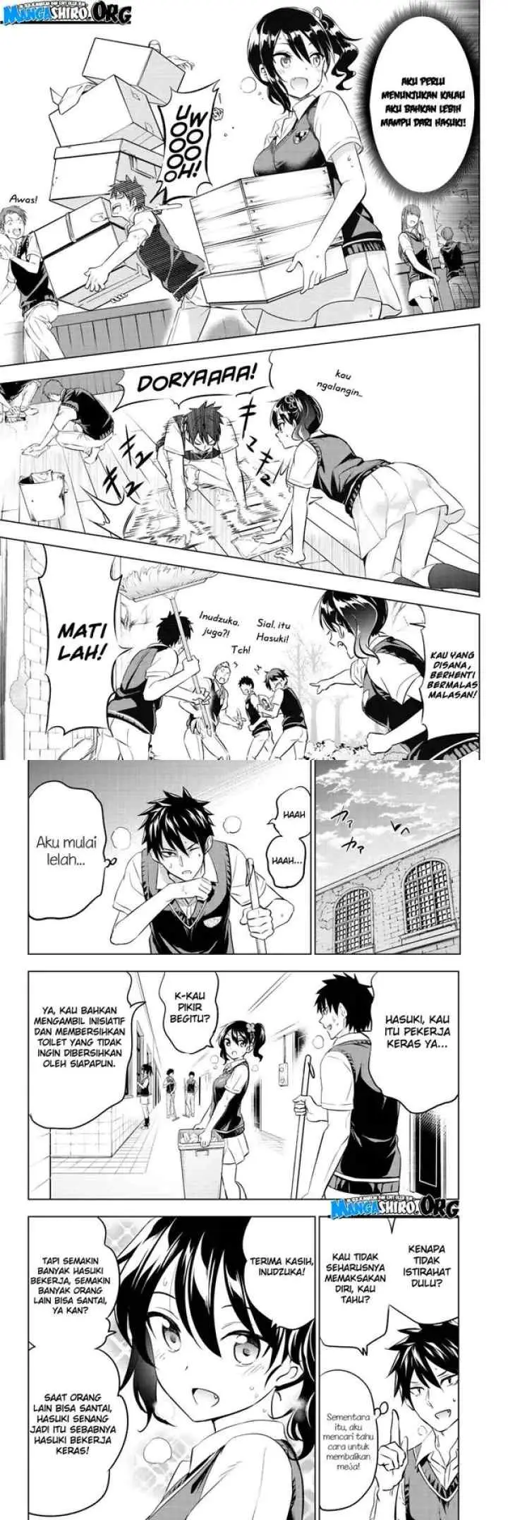 Kishuku Gakkou no Juliet chapter 63 halaman 7