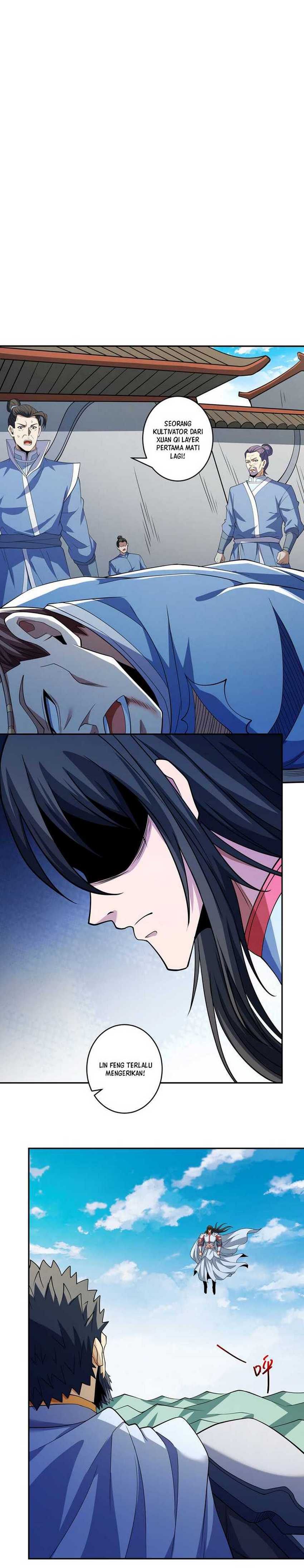 God of Martial Arts chapter 632 halaman 10