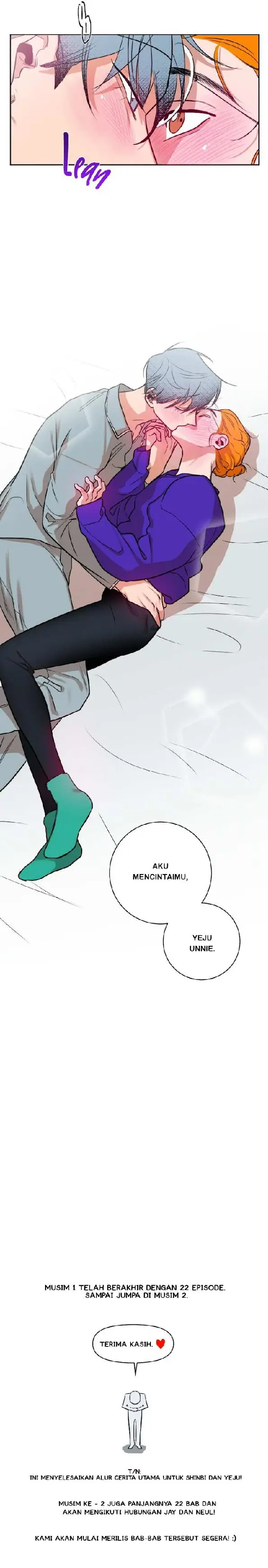 Drunken Love chapter 22 halaman 18