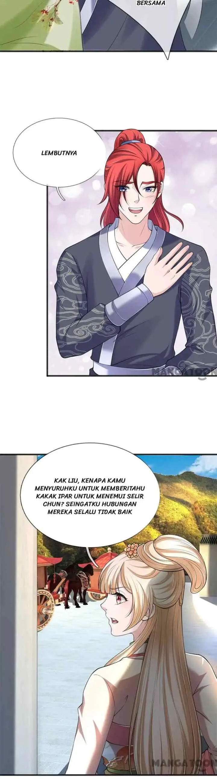 Abram Alas para a Imperatriz Cruel! chapter 88 halaman 5