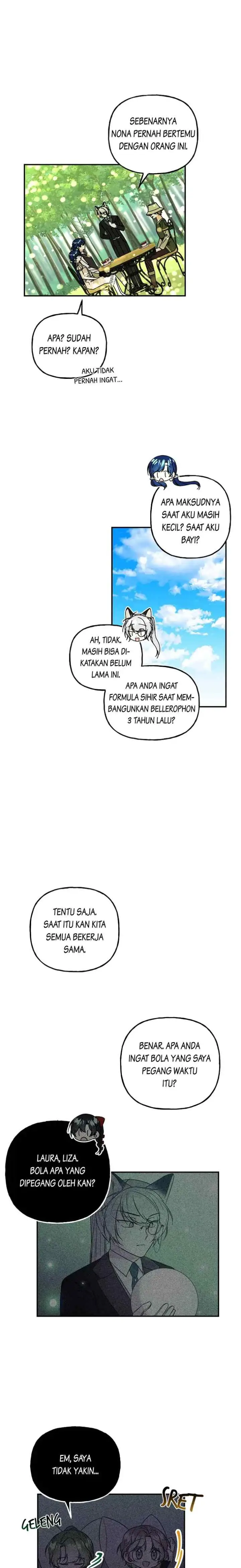 Daughter of the Great Wizard chapter 170 halaman 12