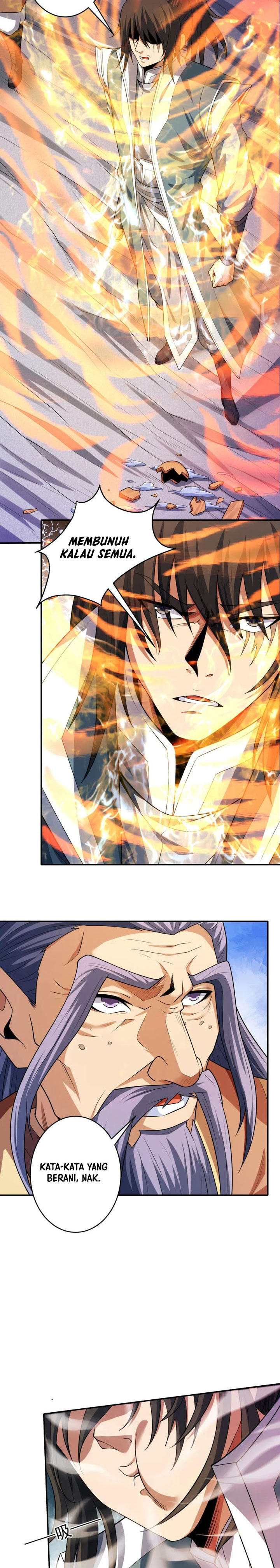God of Martial Arts chapter 735 halaman 4