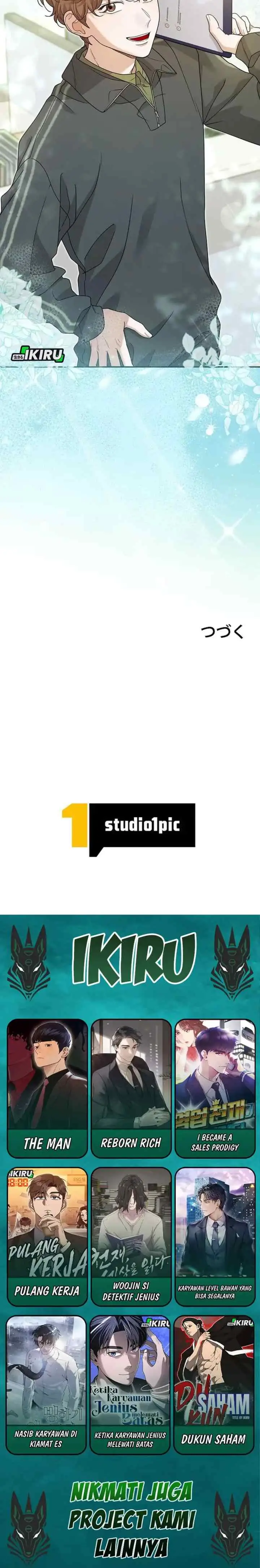 The Art Student Who Lived Twice chapter 51 halaman 20