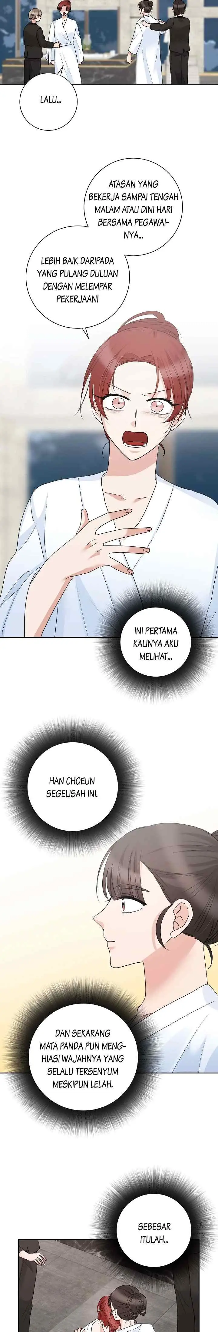 Taming My Boss chapter 94 halaman 9
