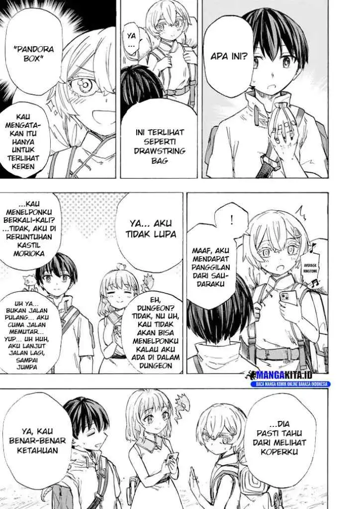 Saikyou de Saisoku no Mugen Level Up chapter 58 halaman 10